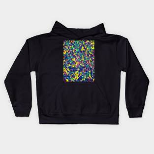 Abstract 9 Kids Hoodie